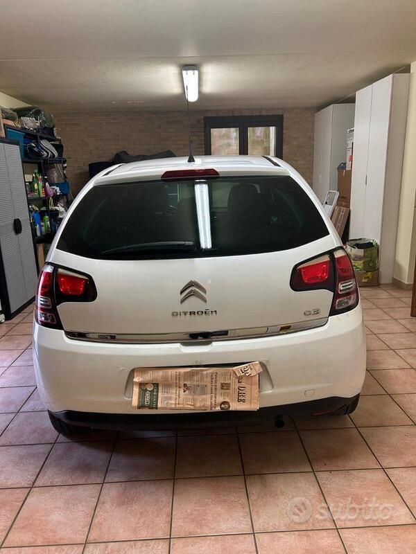 Usata Citroën C3 60 CV (44 kW) 2015 Utilitaria