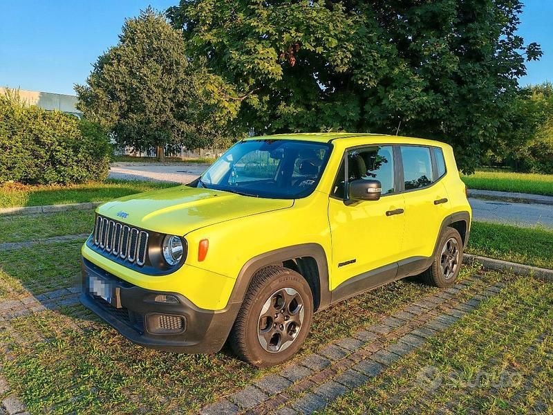 Usata 2017 Jeep Renegade SUV | 10.900 € (Ottimo prezzo) - Immagine 1/4