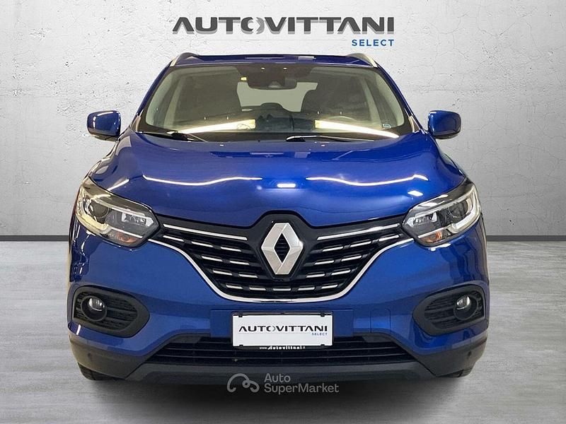 Usata Renault Kadjar Business 116 CV (85 kW) 2021 Blu chiaro SUV