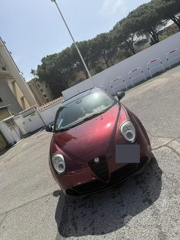 Usata Alfa Romeo MiTo Distinctive 78 CV (57 kW) 2009 Utilitaria