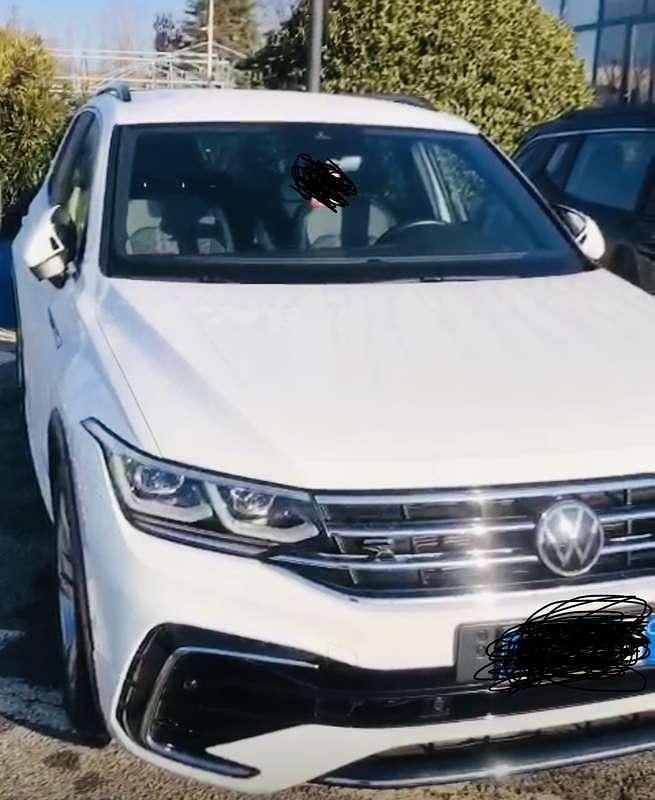 Usata VW Tiguan R-line 150 CV (110 kW) 2020 SUV