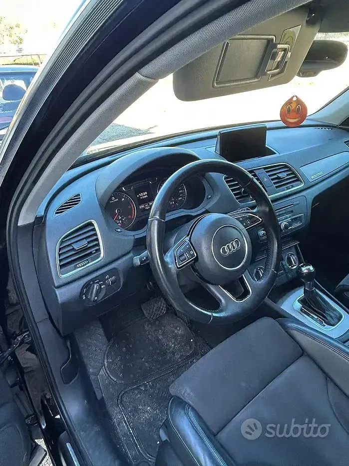 Usata Audi Q3 177 CV (130 kW) 2013 Nero SUV