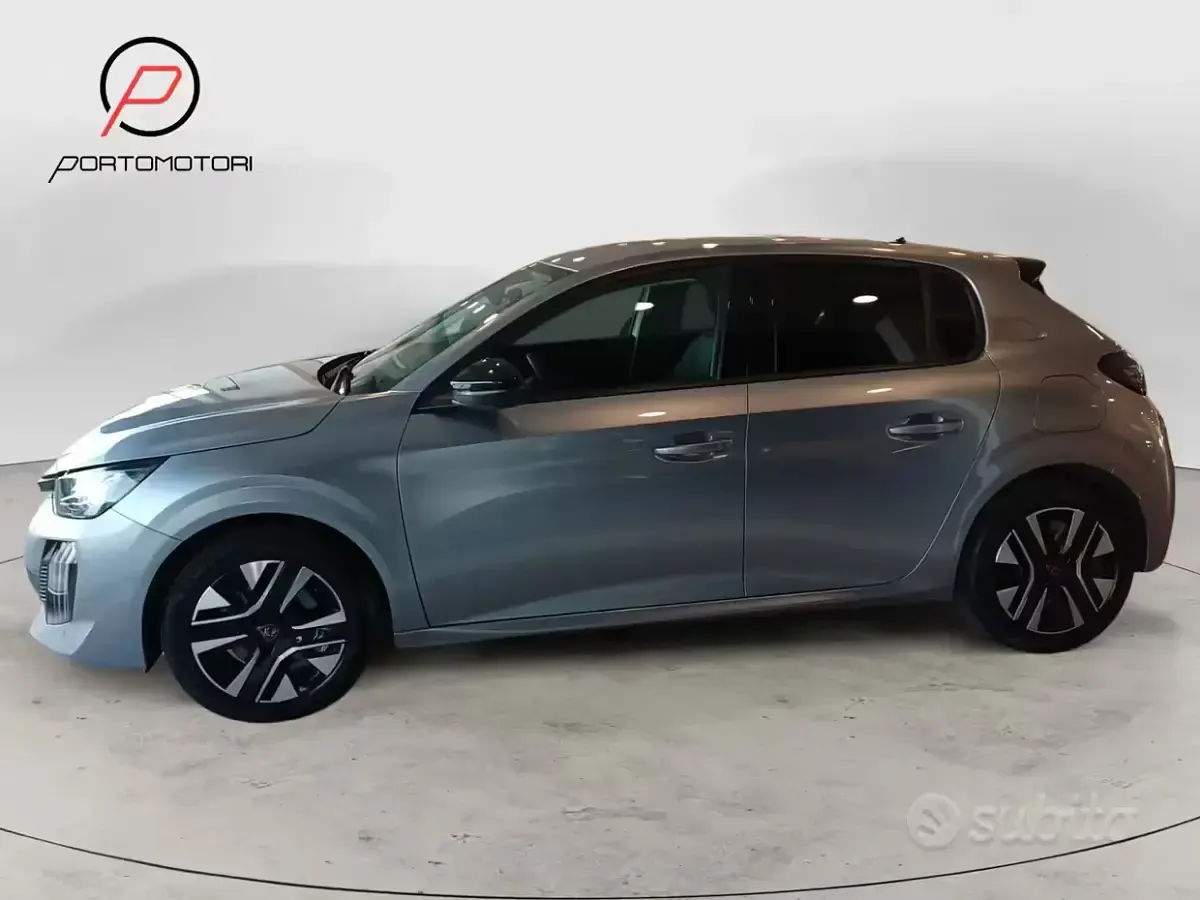 Brugt Peugeot 208 Allure 101 HK (74 kW) 2025 Grå Hatchback