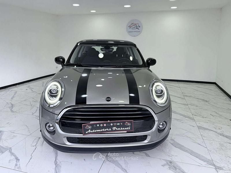 Usata Mini Cooper Hype 136 CV (100 kW) 2021 Grigio Utilitaria