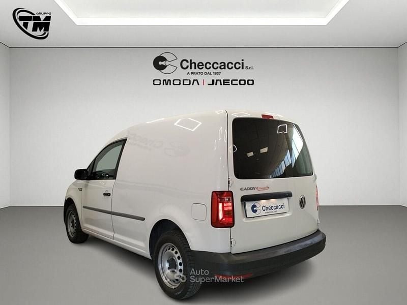 Usata VW Caddy 75 CV (55 kW) 2019 Bianco Monovolume
