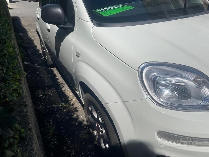 Usata Fiat Panda 85 CV (62 kW) 2014 Bianco Utilitaria