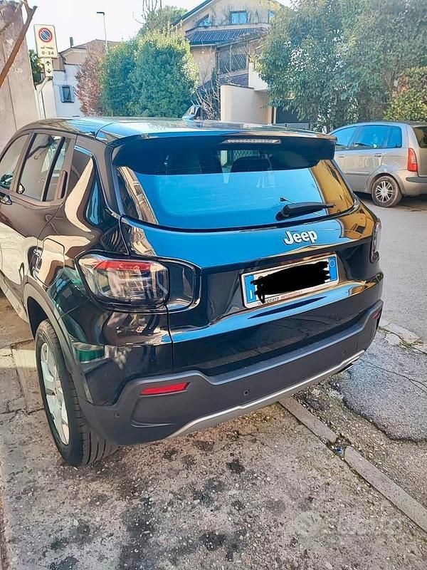 Usata Jeep Avenger 2023 Nero SUV