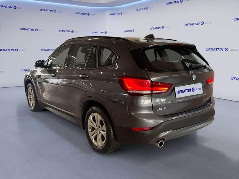 Usata BMW X1 Advantage 220 CV (161 kW) 2021 Nero SUV