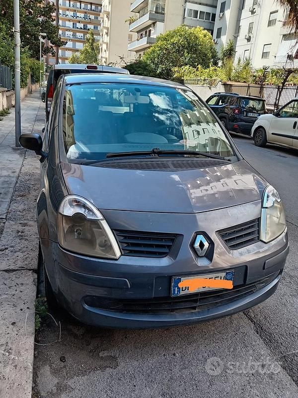 Usata Renault Modus 2007 Monovolume