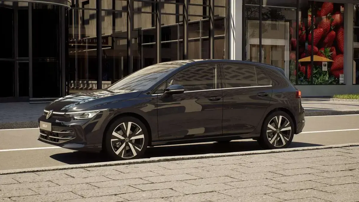 Nuova VW Golf VIII Style 150 CV (110 kW) 2026 Nero Berlina