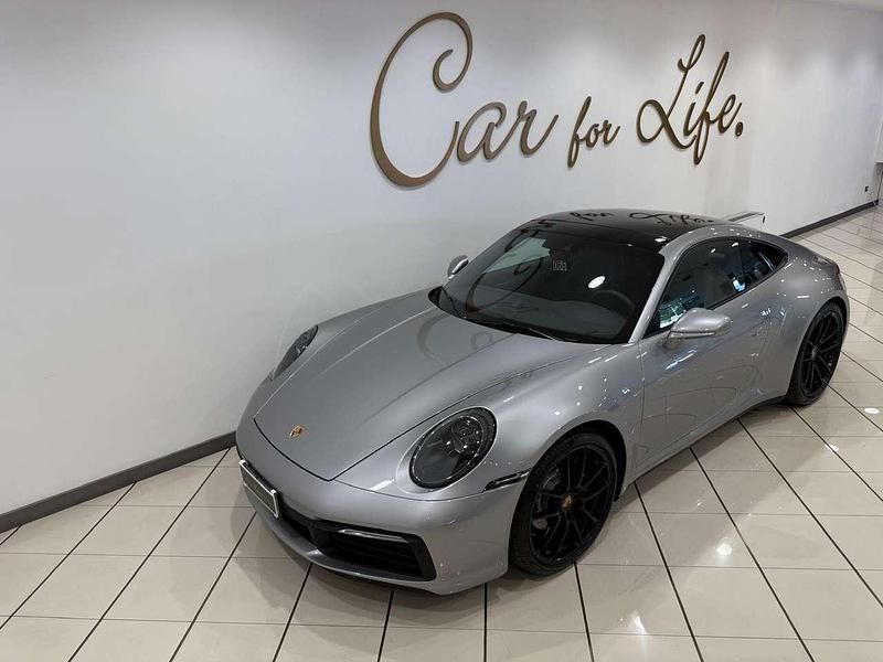 Usata Porsche 911 Carrera 385 CV (283 kW) 2020 Gray Coupé