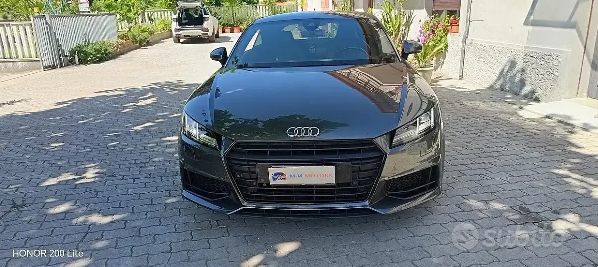 Usata Audi TT S-Line 230 CV (169 kW) 2018 Grigio Coupé