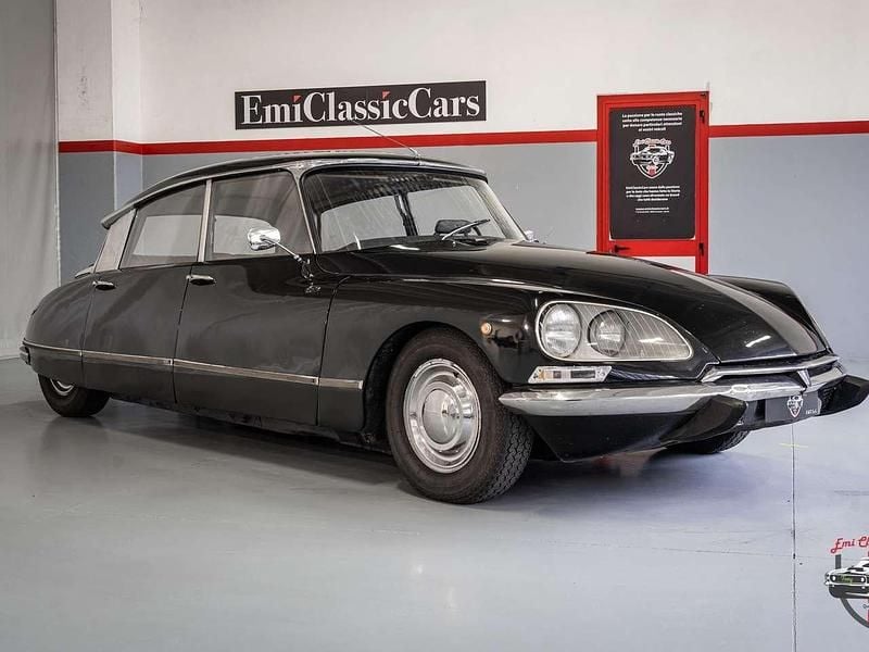 Usata Citroën DS 82 CV (60 kW) 1970 Nero Berlina