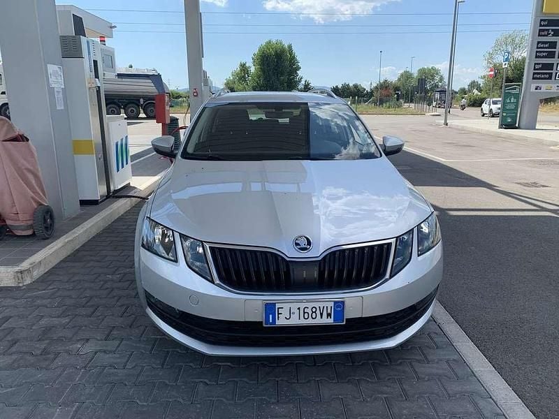 Usata Skoda Octavia G-TEC Ambition 110 CV (80 kW) 2017 Station wagon