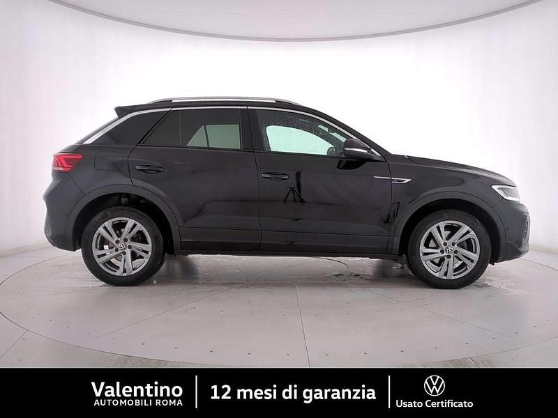 Usata VW T-Roc R-line 150 CV (110 kW) 2023 Nero SUV