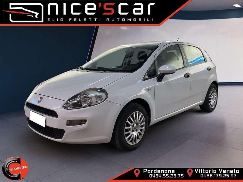 Usata Fiat Punto Evo Street 69 CV (50 kW) 2014 Bianco Utilitaria