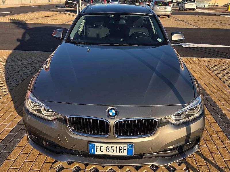 Usata BMW 320 190 CV (139 kW) 2016 Grigio Station wagon