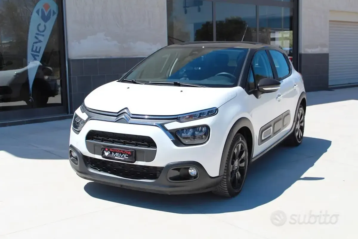 Usata Citroën C3 PureTech 110 CV (80 kW) 2021 Bianco Utilitaria