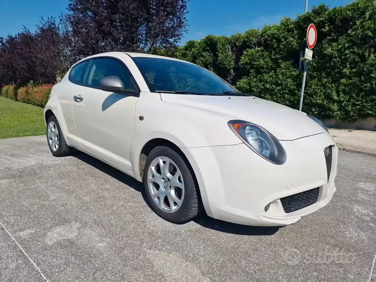Usata Alfa Romeo MiTo Progression 85 CV (62 kW) 2012 Bianco Utilitaria
