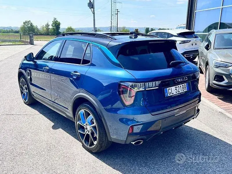 Usata Lynk & Co 01 261 CV (191 kW) 2023 Blu/azzurro SUV