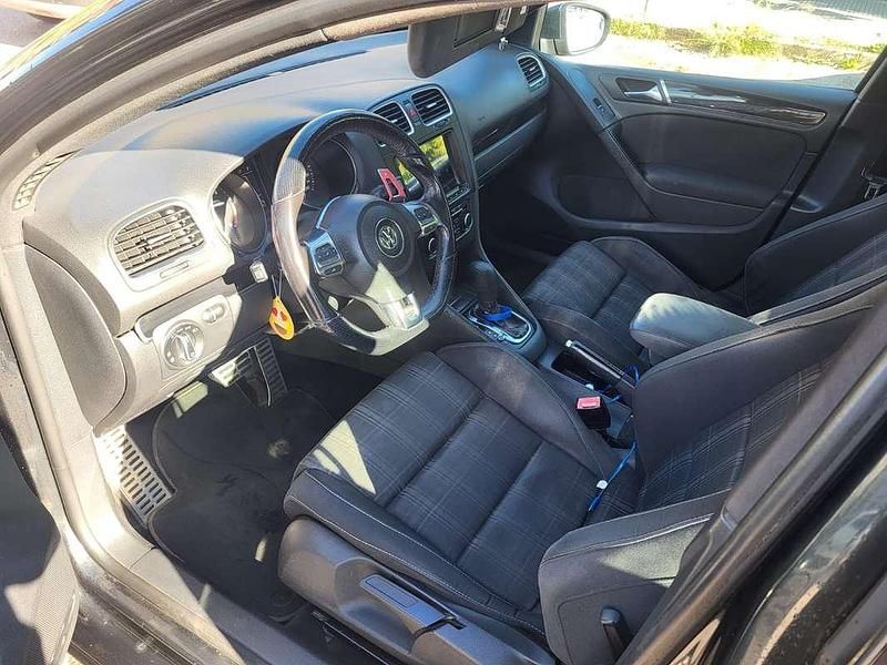 Usata VW Golf VI Sport 170 CV (125 kW) 2011 Nero Utilitaria