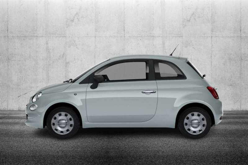 Usata Fiat 500 69 CV (50 kW) 2023 Verde Utilitaria
