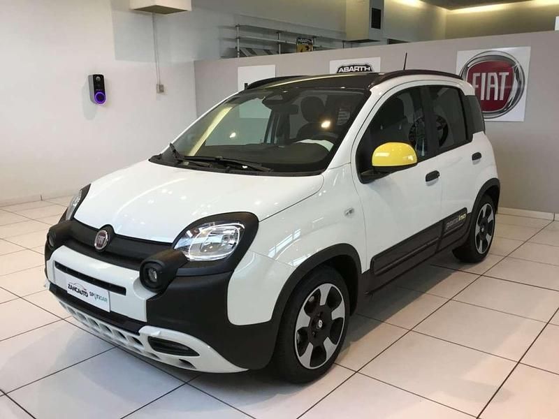 Nuova Fiat Panda S 70 CV (51 kW) 2026 Bianco Berlina