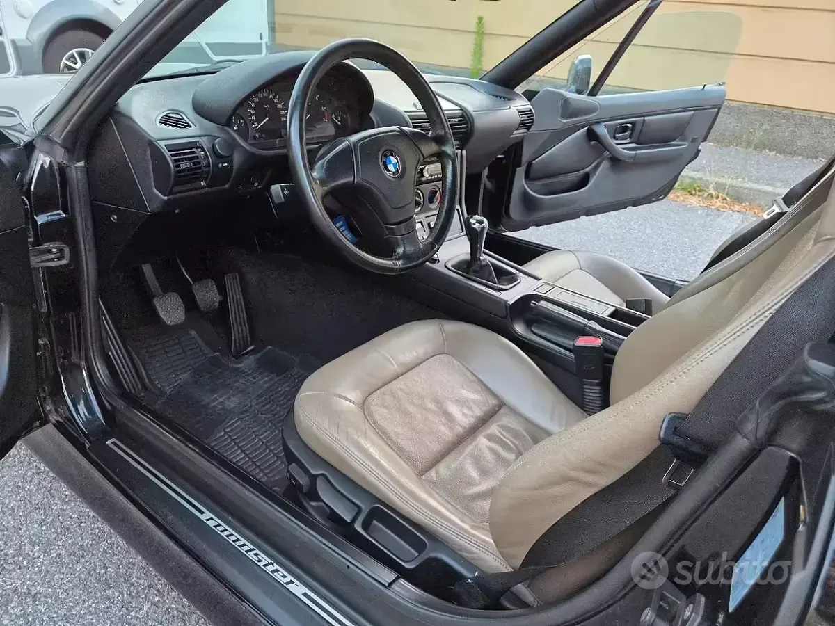 Usata BMW Z3 140 CV (102 kW) 1997 Nero Cabrio