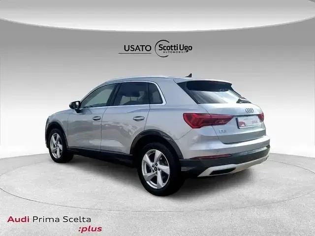 Usata Audi Q3 Advanced 150 CV (110 kW) 2025 Argento SUV
