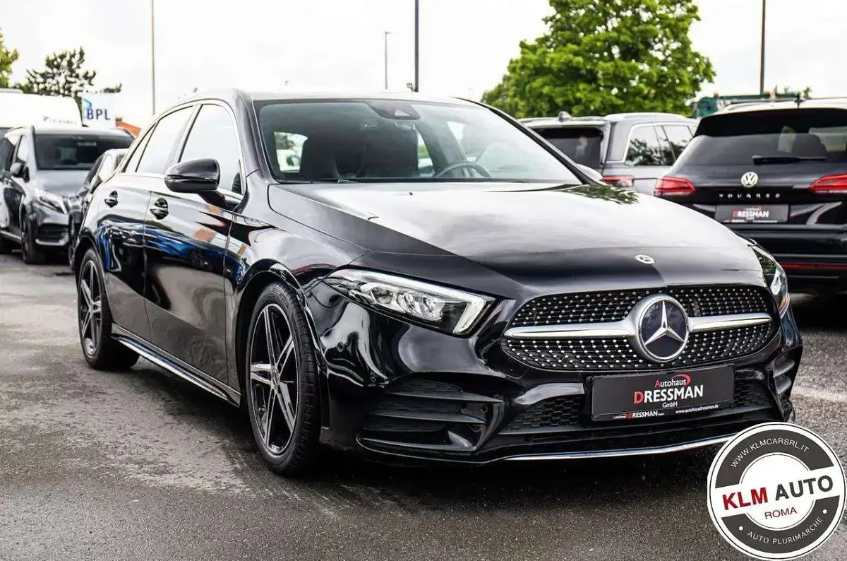 Usata Mercedes A200 Premium 163 CV (119 kW) 2019 Nero Berlina