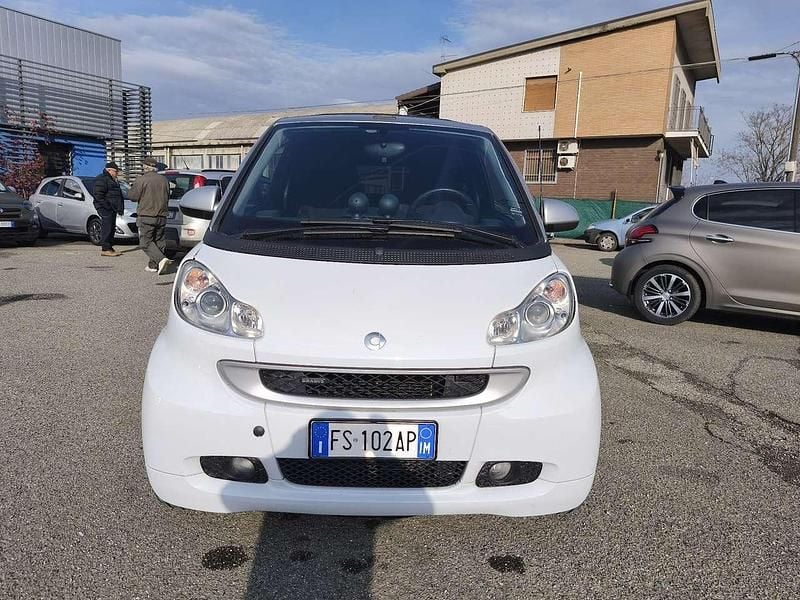 Bianco Usata 2016 Smart ForTwo Cabrio Brabus Cabrio | 10.600 € (Super prezzo) - Immagine 1/4