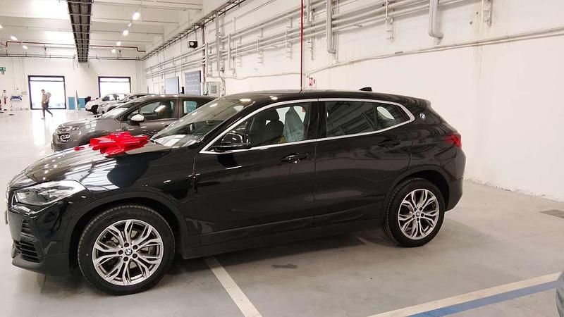 Usata BMW X2 Comfort Edition 150 CV (110 kW) 2021 Nero SUV