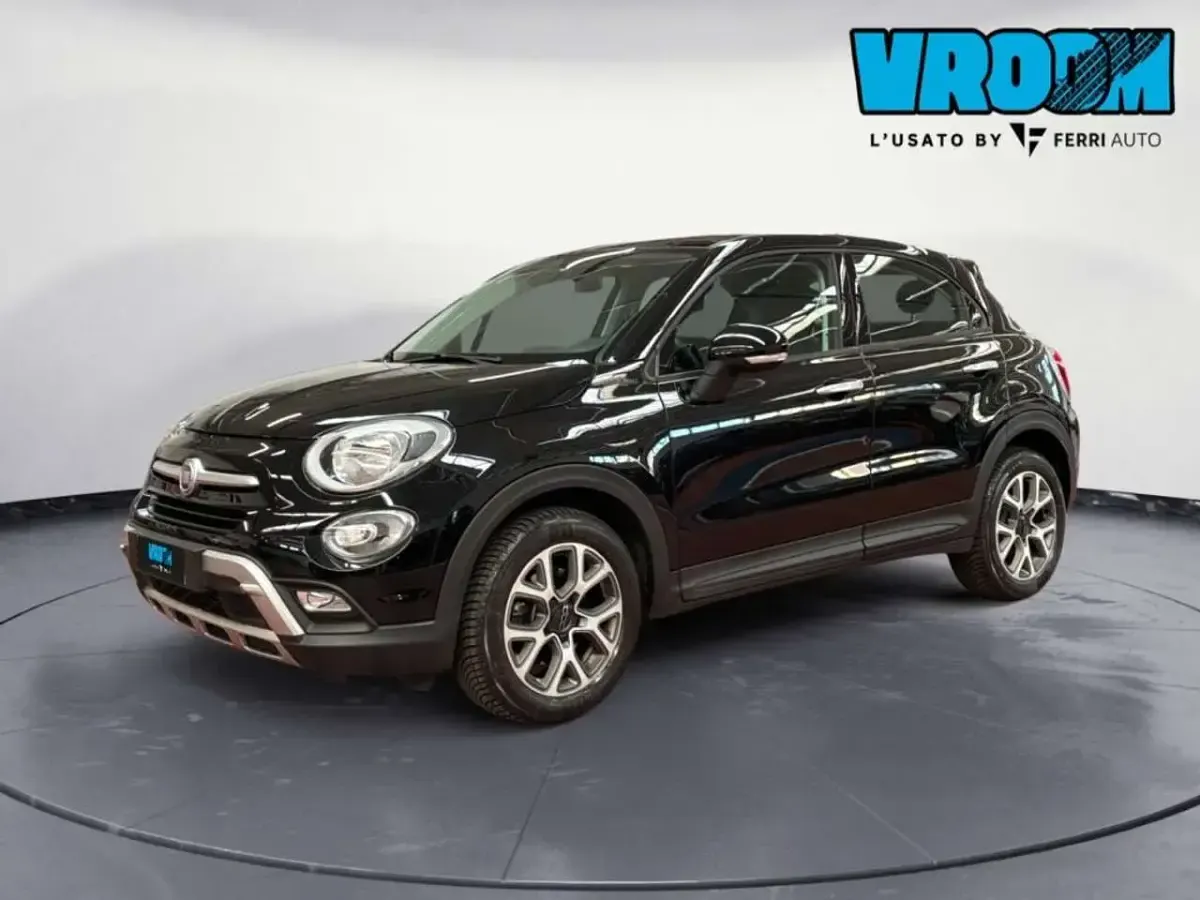 Usata Fiat 500X Cross 120 CV (88 kW) 2017 Nero SUV