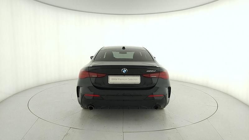 Usata BMW 420 M Sport 190 CV (139 kW) 2025 Nero Coupé