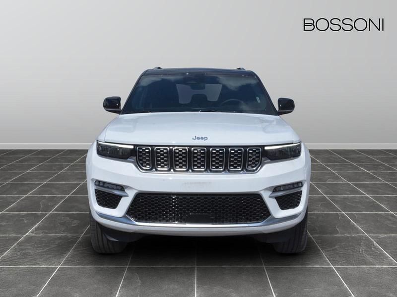 Nuova Jeep Grand Cherokee Summit 380 CV (279 kW) 2025 Bianco SUV