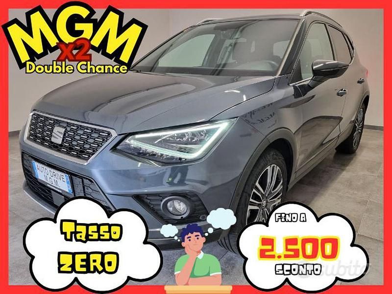 Usata Seat Arona XCELLENCE 90 CV (66 kW) 2021 Grigio SUV