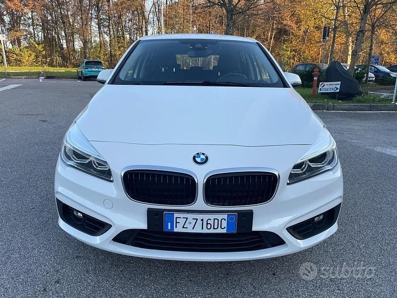 Usata BMW 218 136 CV (100 kW) 2016 Bianco Monovolume