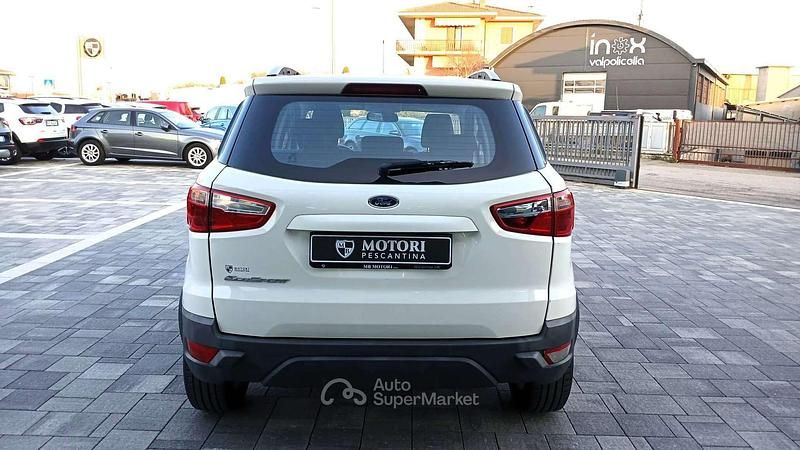 Begagnad Ford Ecosport Business Edition 95 HK (69 kW) 2015 Vit SUV