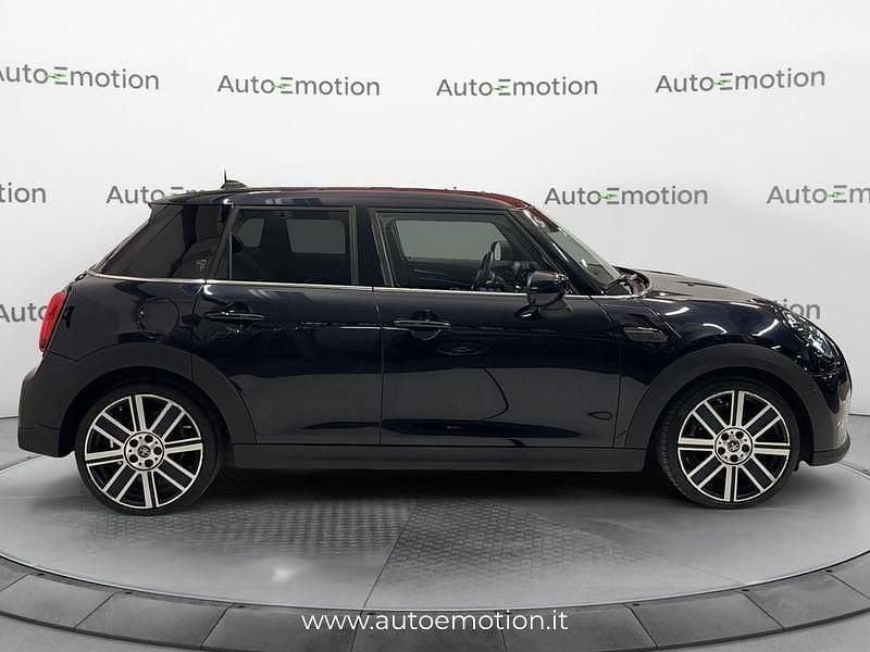 Usata Mini Cooper 136 CV (100 kW) 2023 Blu Utilitaria