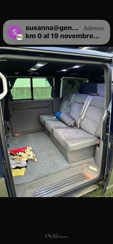 Usata VW Multivan 174 CV (127 kW) 2004 Blu Furgone