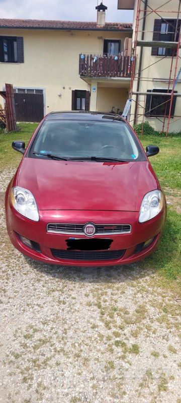 Usata Fiat Bravo 150 CV (110 kW) 2008 Rosso Utilitaria