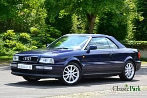 Usata Audi Cabriolet Exclusive 150 CV (110 kW) 1997 Blu Cabrio