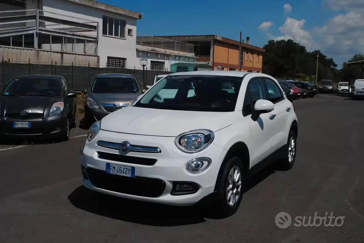 Usata Fiat 500X 120 CV (88 kW) 2018 SUV