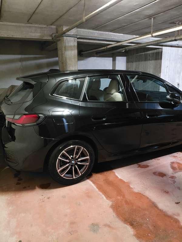 Usata BMW 218 Active Tourer M Sport 136 CV (100 kW) 2024 Nero Monovolume