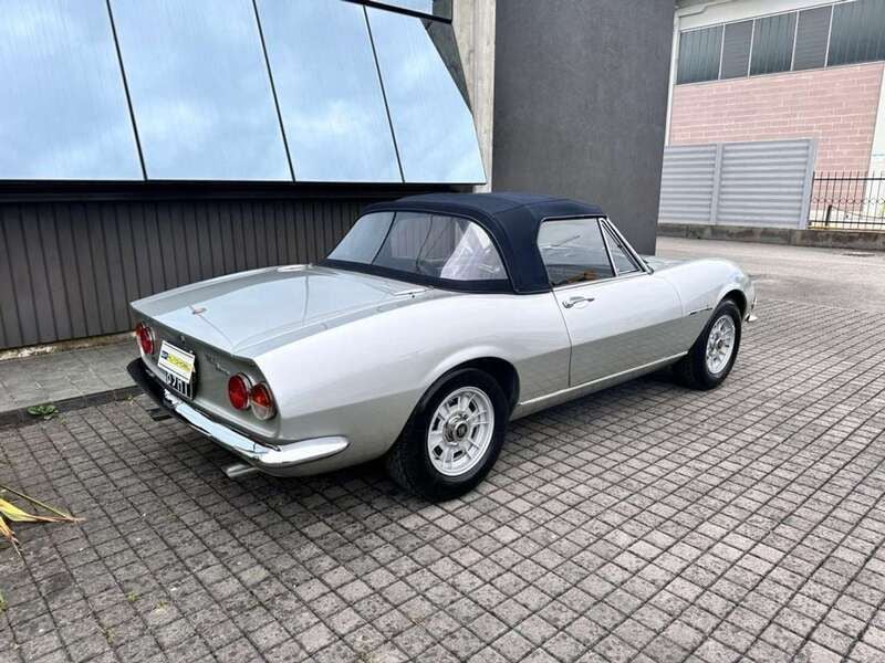 Usata Fiat Dino 163 CV (119 kW) 1967 Argento Utilitaria