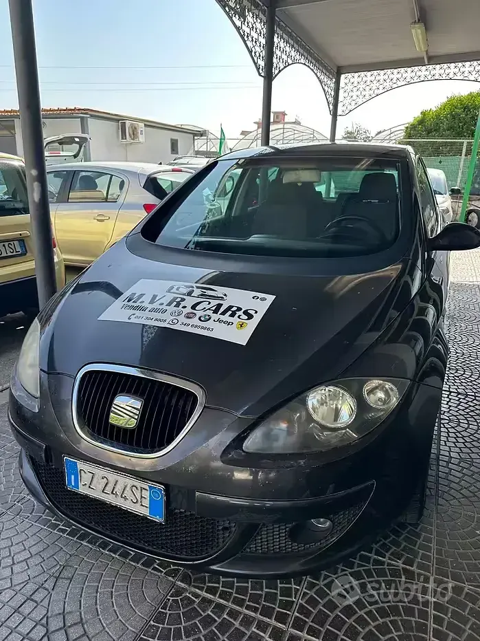Usata Seat Altea Stylance 140 CV (102 kW) 2005 Nero Monovolume