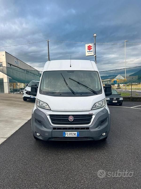 Usata Fiat Ducato 33 180 CV (132 kW) 2017 Bianco Furgone