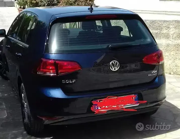 Usata VW Golf VII 110 CV (80 kW) 2017 Berlina