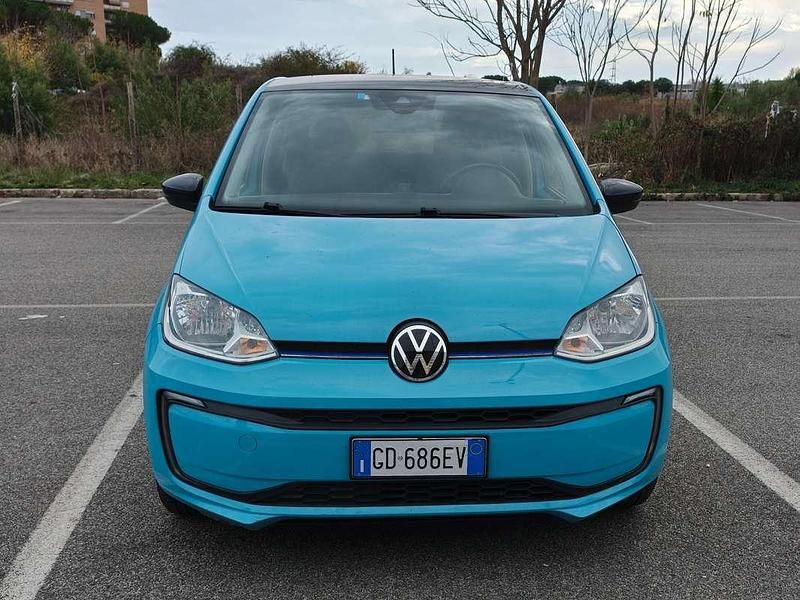 Usata VW e-up! 61 kW (83 CV) 2020 Blu/azzurro Utilitaria