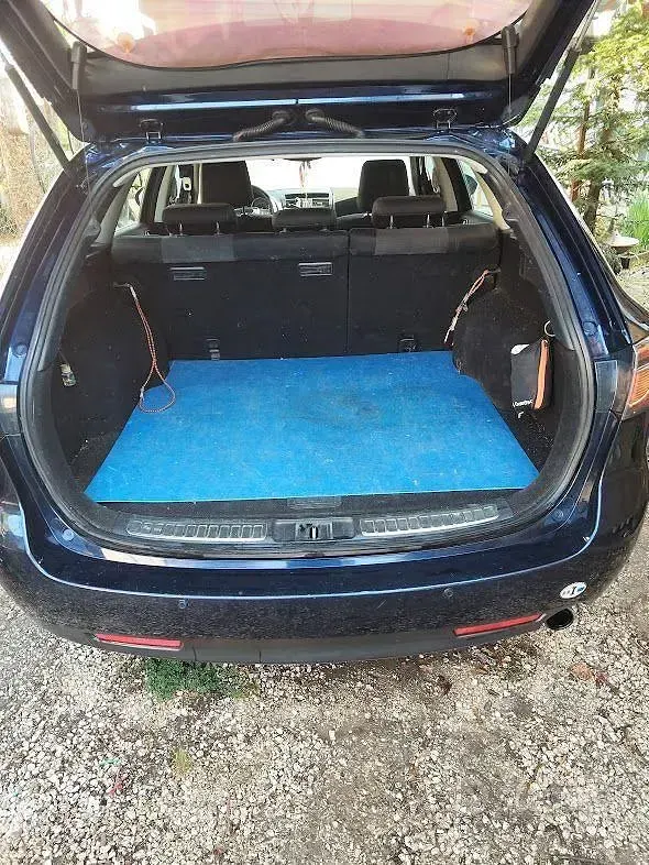 Usata Mazda 6 140 CV (102 kW) 2008 Blu Station wagon